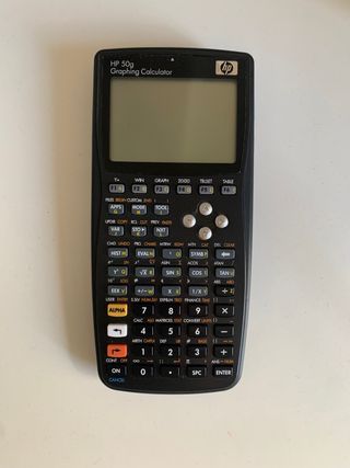 Calculadora programable HP50g
