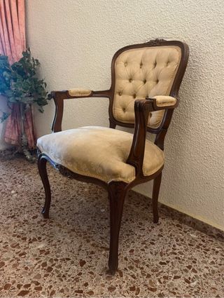 Sillas Antiguas Madera