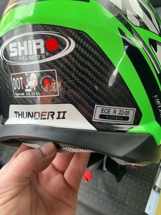Casco motocross shiro niño niña