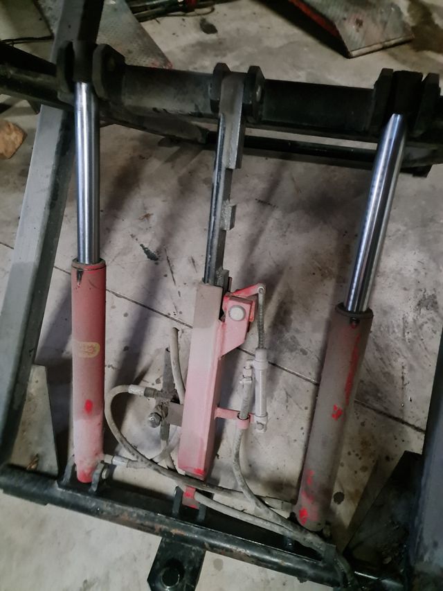 Elevador portatil movil neumatico