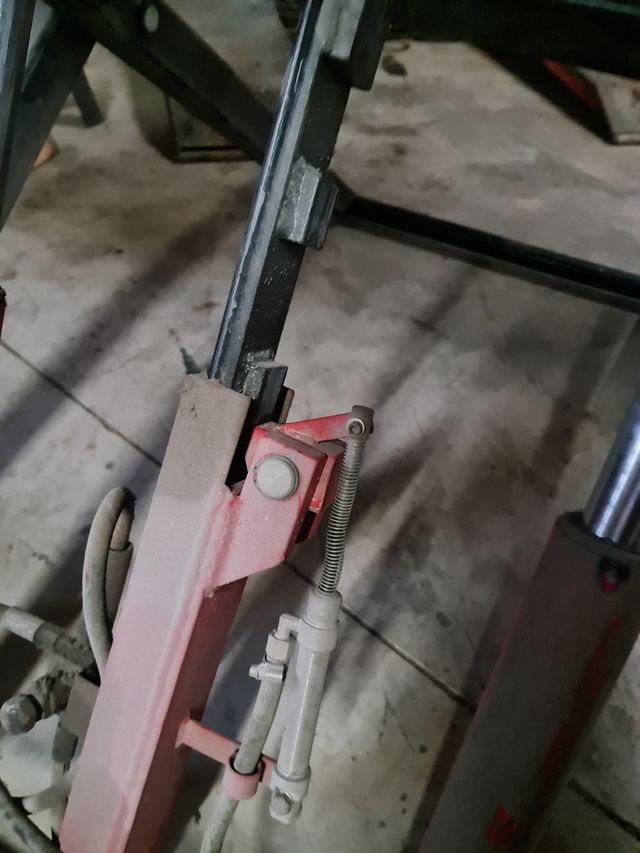 Elevador portatil movil neumatico