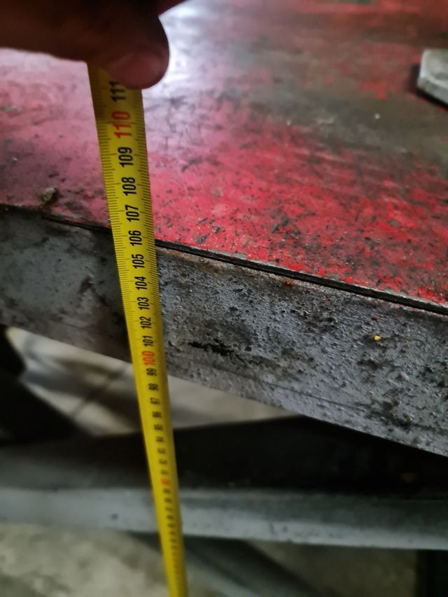 Elevador portatil movil neumatico