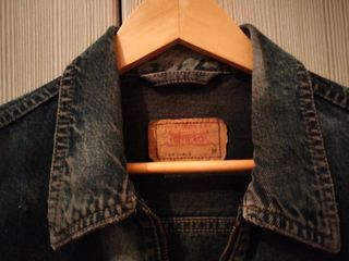 Cazadora vaquera mujer Levis