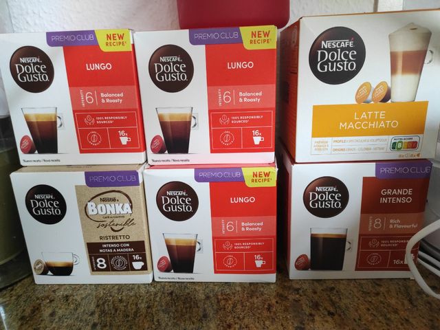 OPORTUNIDAD en descripción - Cafetera DOLCE GUSTO