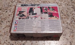 Máquina/Sierra de calar BLACK & DECKER BD531 300W