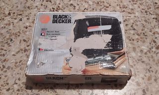 Máquina/Sierra de calar BLACK & DECKER BD531 300W