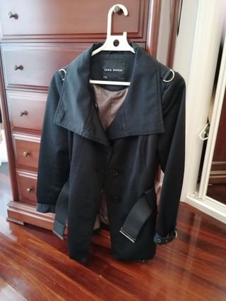Parka negra