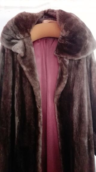 Abrigo Largo Mujer.