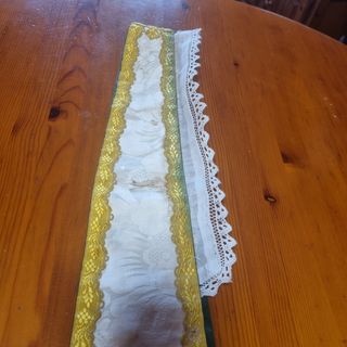 Estola eclesiástica 234cm. Antigua