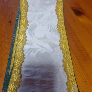 Estola eclesiástica 234cm. Antigua