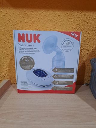 Sacaleches eléctrico Nuk. 