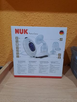 Sacaleches eléctrico Nuk. 
