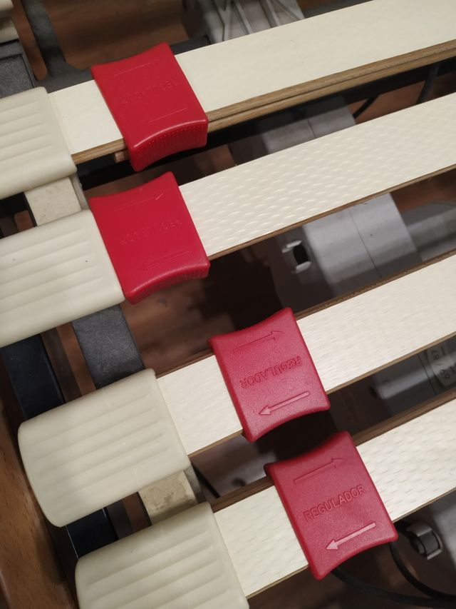 Somieres articulados, muy nuevos