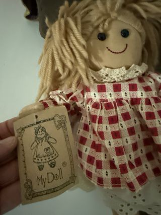 Lotto di 2 bambole my doll vintage da collezione 
