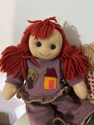 Lotto di 2 bambole my doll vintage da collezione 
