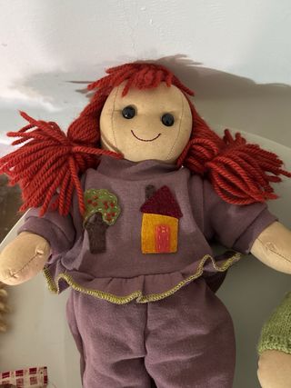 Lotto di 2 bambole my doll vintage da collezione 
