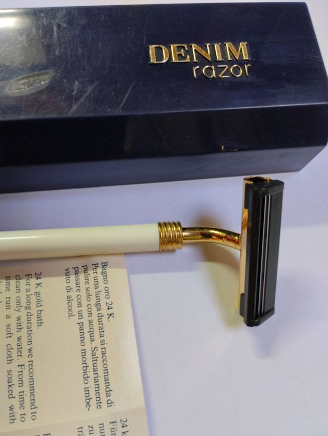 Rasoio Denim 