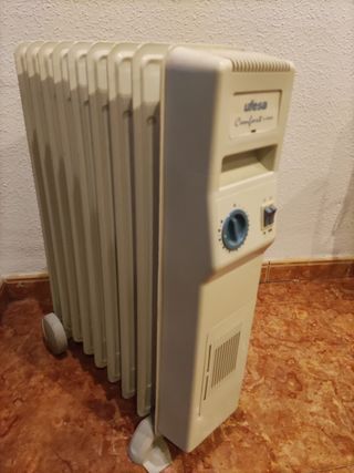 Calefactor de aceite