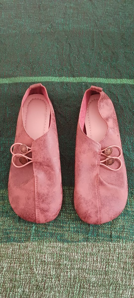 Zapatos Punta Redonda 