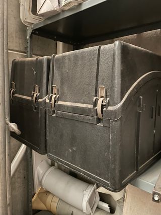 CAJAS BOSE 802 RACK COMPLETO