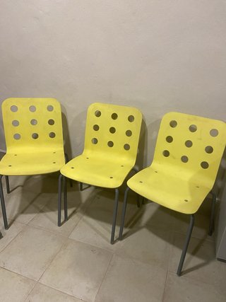 Sillas amarillas ikea