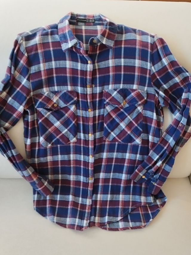 Camisa cuadros