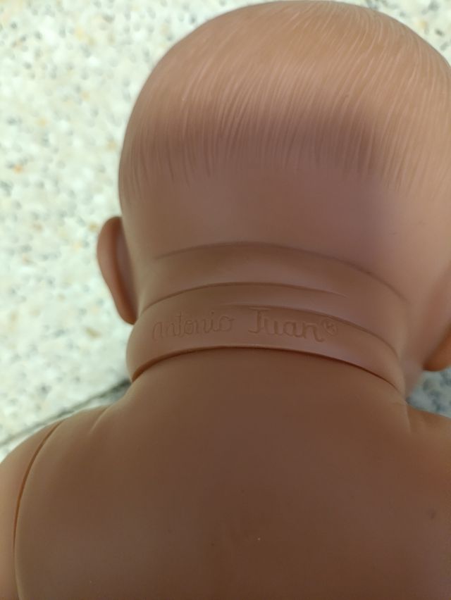 Bebe Reborn Antonio Juan