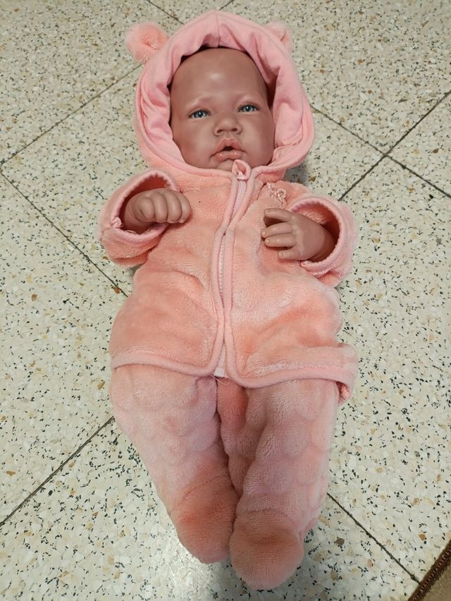 Bebe Reborn Antonio Juan