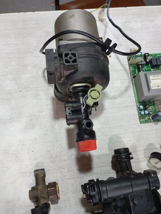 Piezas de una caldera de gas chaffoteaux as Deffot