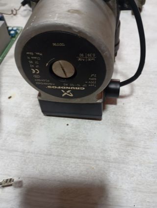 Piezas de una caldera de gas chaffoteaux as Deffot