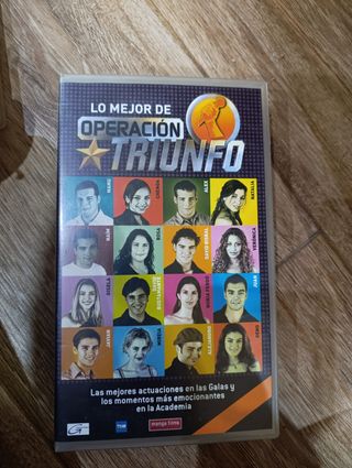 Vhs operación triunfo