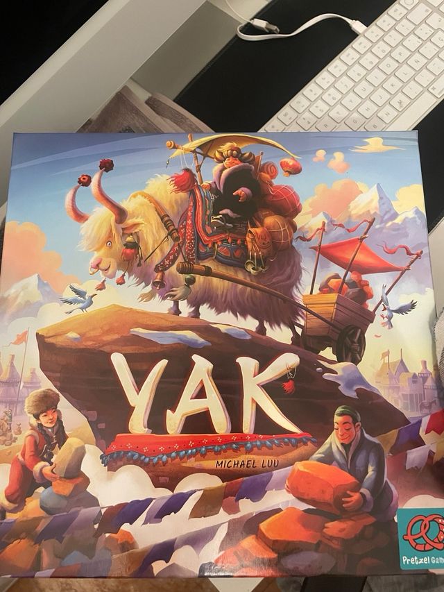 Yak juego de mesa