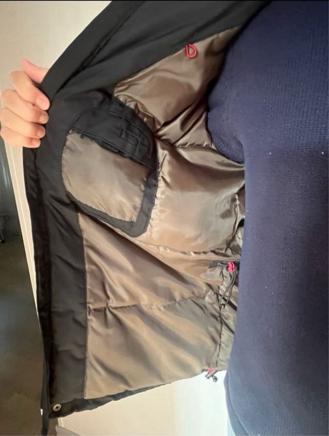 Cazadora hombre Green Coast