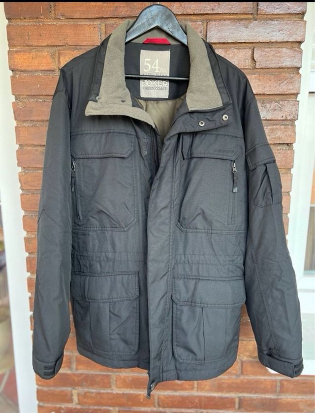 Cazadora hombre Green Coast