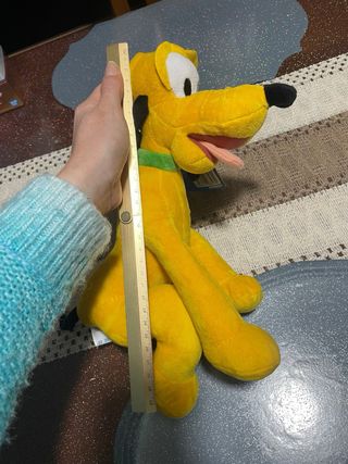 Peluche Pluto Disney con suoni