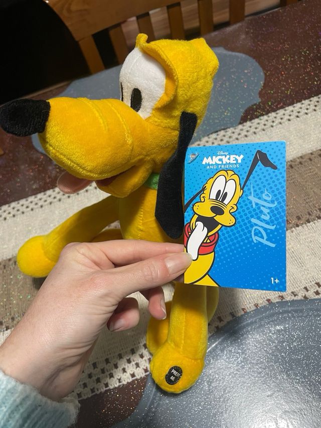 Peluche Pluto Disney con suoni