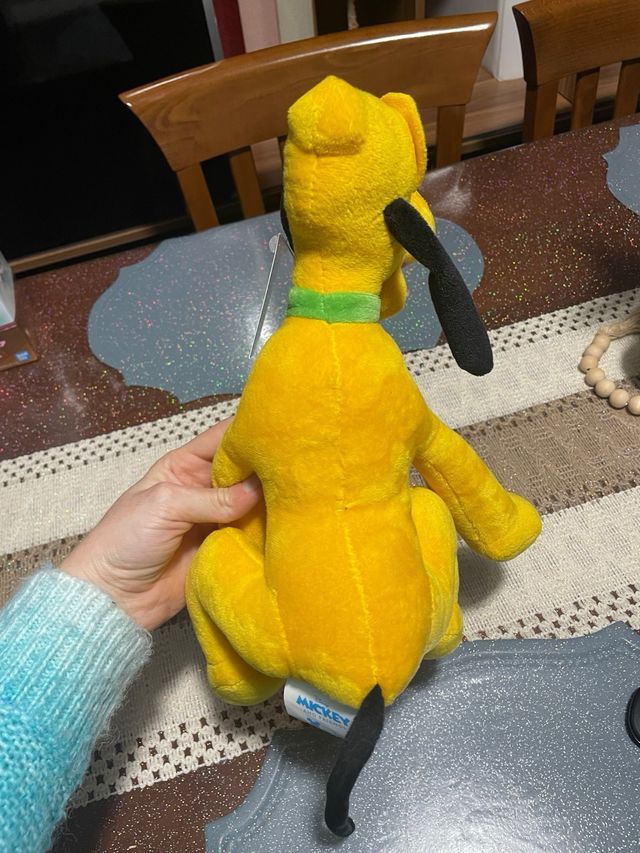 Peluche Pluto Disney con suoni