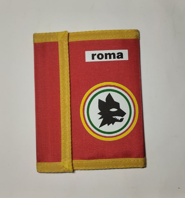 Portafoglio A Strappo Vintage Anni 80, 90 " Roma