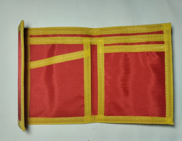 Portafoglio A Strappo Vintage Anni 80, 90 " Roma