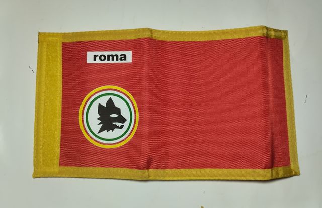 Portafoglio A Strappo Vintage Anni 80, 90 " Roma