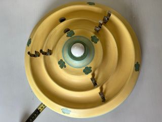 Plafón cerámico de techo