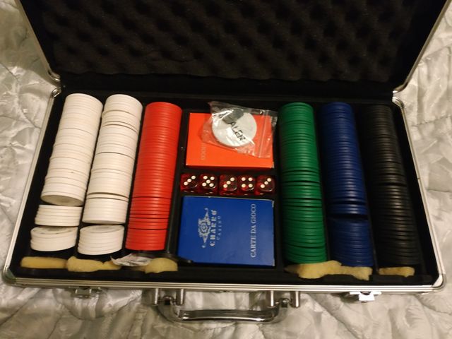 Valigetta poker Charro