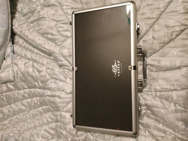 Valigetta poker Charro