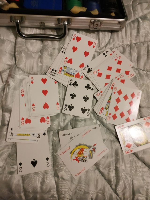 Valigetta poker Charro