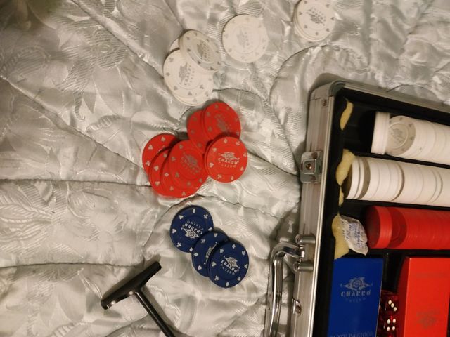 Valigetta poker Charro