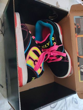 Botines con ruedas