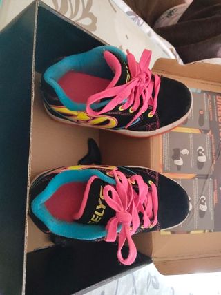 Botines con ruedas