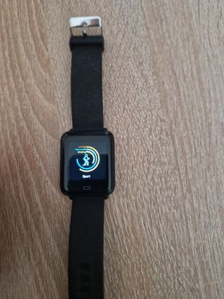 Reloj inteligente negro