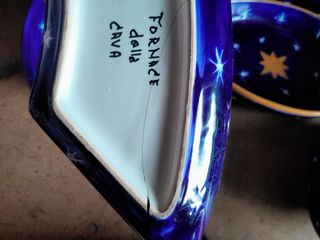 Grande piatto antipastiera ceramica vietrese