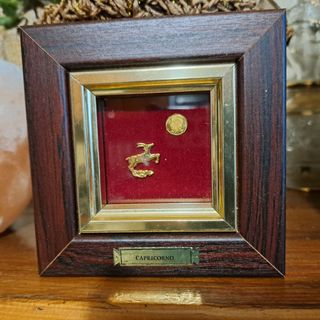 Quadretto con segno zodiacale